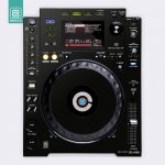 Doto Design Skin CDJ 900 FULL COLORS Black – Zboží Živě