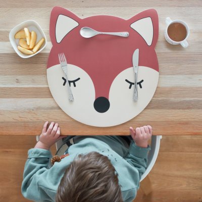 Zeller Child Fox plastová podložka 36,5cm – Zboží Mobilmania