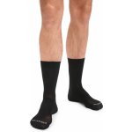 Icebreaker Mens Hike Ultra Light Liner Crew Black – Zboží Mobilmania