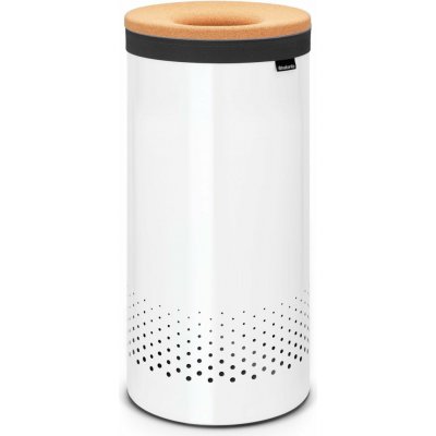 Brabantia 35L, černá/ korkové víko 120008 – Zboží Dáma