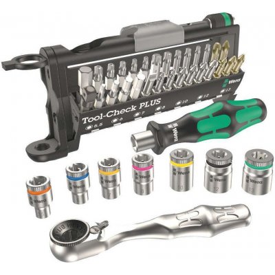 Sada bitů a nářadí Tool-Check Plus Rapidaptor Zyklop Kraftfrom 38ks – HobbyKompas.cz