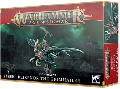 GW Warhammer AoS Easy to Build Reikenor the Grimhailer
