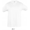Dětské tričko SOL'S dětské bavlněné třičko REGENT White