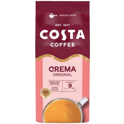 Costa Coffee Mletá káva Caffe Crema Blend 0,5 kg – Zboží Dáma