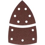 BOSCH Sada 10dílná brusných papírů pro multibrusky G = 120 – Hledejceny.cz