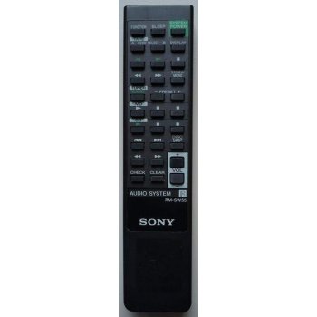 Dálkový ovladač General Sony RM-SW55