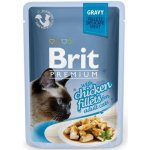 Brit Care Cat Fillets in Gravy Choice Chicken 85 g – Sleviste.cz