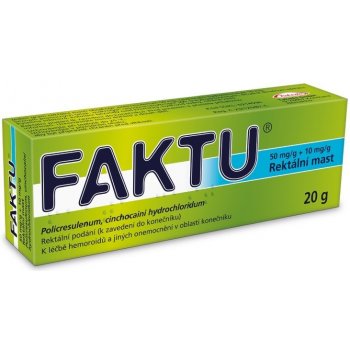 Faktu rct.ung. 1 x 20 g