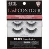 Umělé řasy a doplňky Ardell Lash Contour 372 Black