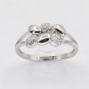 Prsteny Amiatex Stříbrný prsten 105367