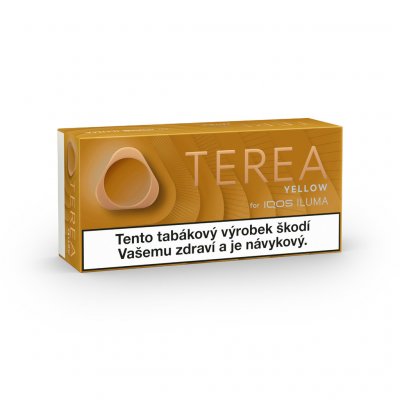 TEREA YELLOW karton – Zboží Dáma