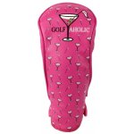 Best Of Golf America Golfaholic headcover na hybrid růžový – Zboží Dáma