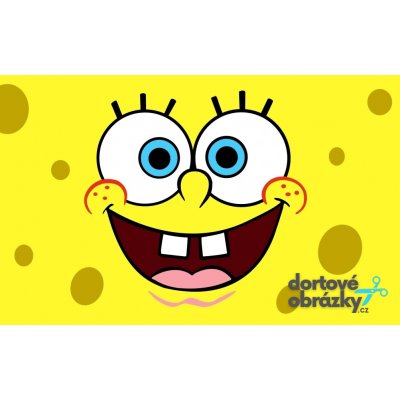 Jedlý tisk SPONGEBOB ● materiál: FONDÁNOVÝ DECORLIST ✴️, ● velikost: formát A4 ☝