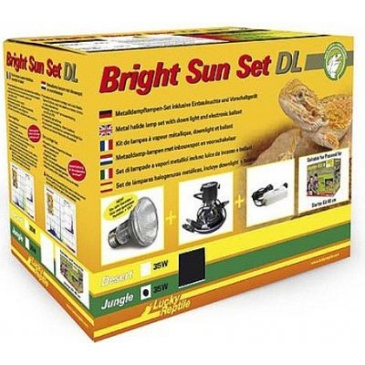 Lucky Reptile Bright Sun Set DL Jungle 35 W bílá – Zboží Mobilmania