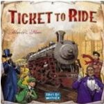 Asmodee Ticket to Ride – Zboží Živě