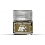 AK Interactive Graugrün Gray Green RAL 7008 10ml – Zboží Dáma