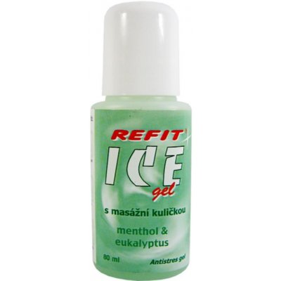 Refit Ice gel roll-on Eukalypt na krční páteř 80 ml
