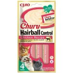 Churu Cat Hairball Chicken 4 x 14 g – Zbozi.Blesk.cz