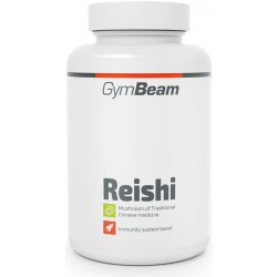 GymBeam Reishi lesklokorka lesklá 90 kapslí