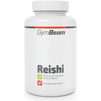 GymBeam Reishi lesklokorka lesklá 90 kapslí – Zbozi.Blesk.cz