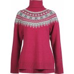 Dámský vlněný svetr Scandinavian Roll Neck SKHOOP lovely rose – Zboží Mobilmania