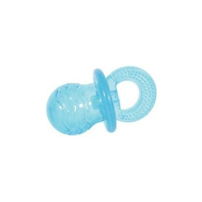 Hračka pes dudlík TRP PACIFIER 10cm tyrkysová Zolux