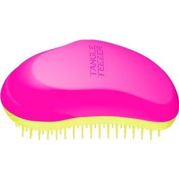 Tangle Teezer The Original Pink Rebel neonově růžový kartáč