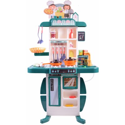 Aga4Kids Plastová kuchyňka MR6134 Zelená – Sleviste.cz
