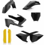 Acerbis Sada plastů pro HUSQVARNA TC125 16-18 TC250 17-18 FC 16-18 černá/žlutá černá/žlutá