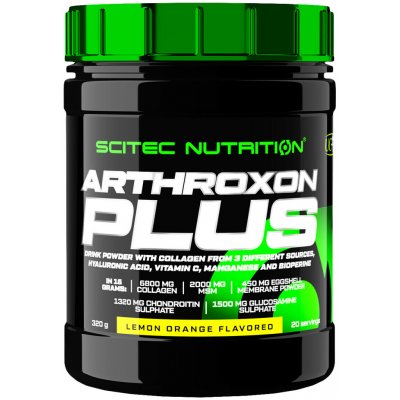 Scitec Nutrition Arthroxon Plus pomeranč 320 g – Hledejceny.cz