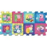 Trefl Puzzle Prasátko Peppa 30x30 cm 8 ks – Zbozi.Blesk.cz