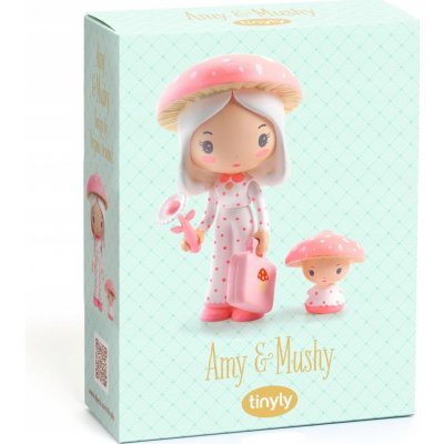 Djeco Tinyly Amy Mushy – Zboží Mobilmania