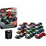 LEGO® 71049 Sběratelské závodní auto F1 12 ks – Zboží Dáma