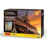 CubicFun 3D puzzle National Geographic: Eiffelova věž 80 ks – Hledejceny.cz