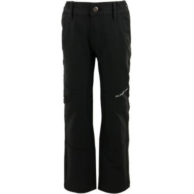 Alpine Pro Herso dětské softshellové kalhoty černá – Zboží Dáma