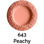 Uoga Uoga Minerální sypká tvářenka s jantarem 6435 Peachy lehce teple broskvový 5 g – Zboží Dáma