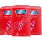 Durex Feel Thin Classic balíček 2+1 54ks – Zbozi.Blesk.cz