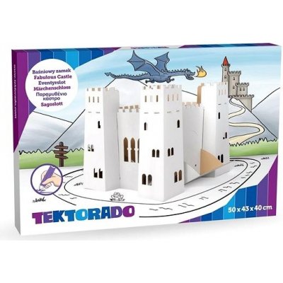 TEKTORADO Kartonový model Tajemný hrad