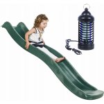 4iQ Group skluzavka 90cm 175cm TMAVĚ ZELENÁ – Zboží Dáma