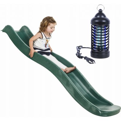 4iQ Group skluzavka 90cm 175cm TMAVĚ ZELENÁ – Zboží Dáma