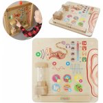 Výuková tabule MASTERKIDZ Smysl pro sluch – Hledejceny.cz