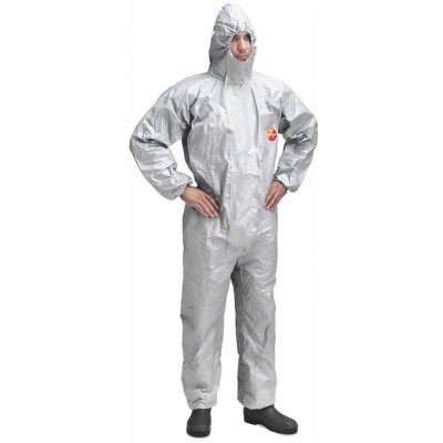 DuPont Tyvek Tychem F stříbrný M – Zboží Dáma