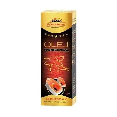 Vitar Veterinae Lososový olej 1000 ml 5x – Hledejceny.cz