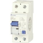 Doepke 25A 2P 30mA IP40 DFS2 025-2/0,03-AC – Hledejceny.cz