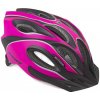 Cyklistická helma Author Skiff Inmold 191 růžová-neonová/černá 2022