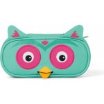 Affenzahn Pencil Case Olivia Owl turquoise – Zbozi.Blesk.cz