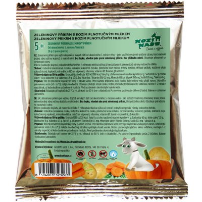 Goldim kozí zeleninová kaše bez lepku porce 20 g – Zboží Dáma