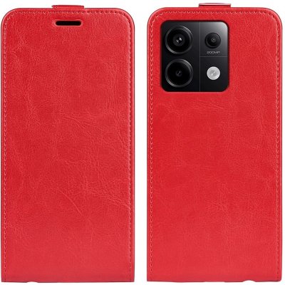 Vertical flipové Xiaomi Redmi Note 13 X6 5G - červené – Zbozi.Blesk.cz
