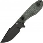 Tenable Knives Tiny Dancer Blackwash D2, Zelená Micarta G014A6 – Sleviste.cz