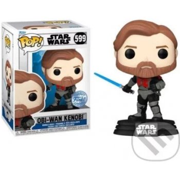 Funko Pop! Star Wars Clone Wars Obi Wan Kenobi exclusive
